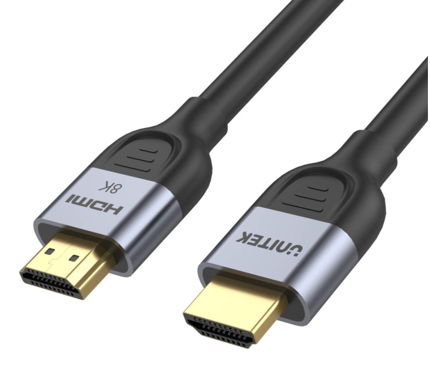 UNITEK Kabel HDMI 2.1 8K/60Hz 1m C11086GY01-1M - 1283928 - zdjęcie